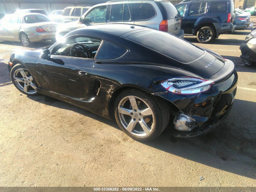 2014 PORSCHE CAYMAN WP0AA2A8XEK171030