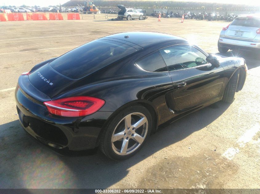 2014 PORSCHE CAYMAN WP0AA2A8XEK171030