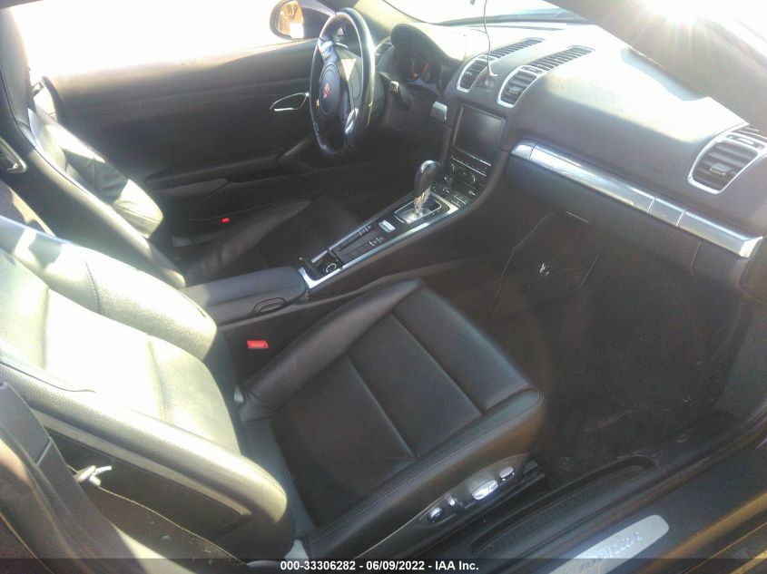 2014 PORSCHE CAYMAN WP0AA2A8XEK171030