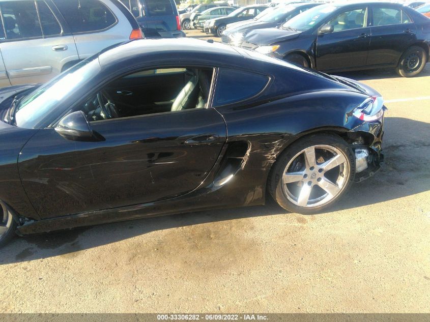 2014 PORSCHE CAYMAN WP0AA2A8XEK171030