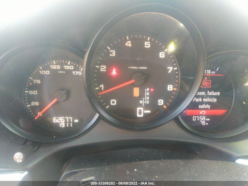 2014 PORSCHE CAYMAN WP0AA2A8XEK171030