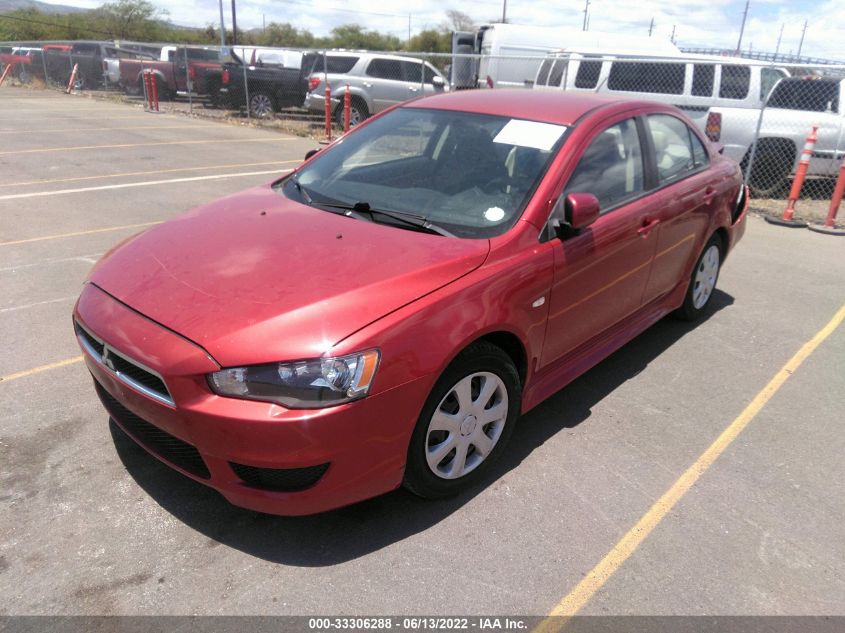 2014 MITSUBISHI LANCER ES JA32U2FU7EU022630