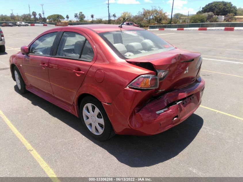 2014 MITSUBISHI LANCER ES JA32U2FU7EU022630