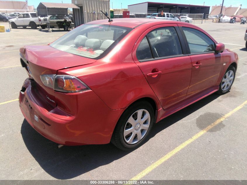 2014 MITSUBISHI LANCER ES JA32U2FU7EU022630