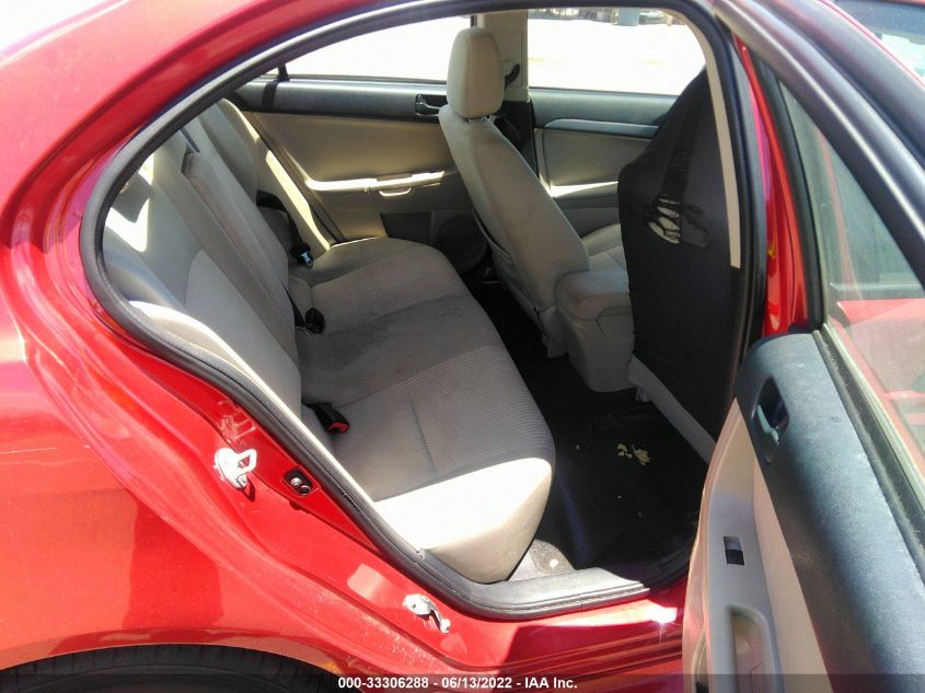 2014 MITSUBISHI LANCER ES JA32U2FU7EU022630
