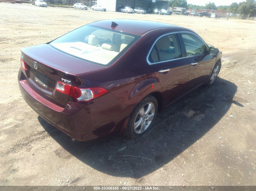Acura Tsx 2010