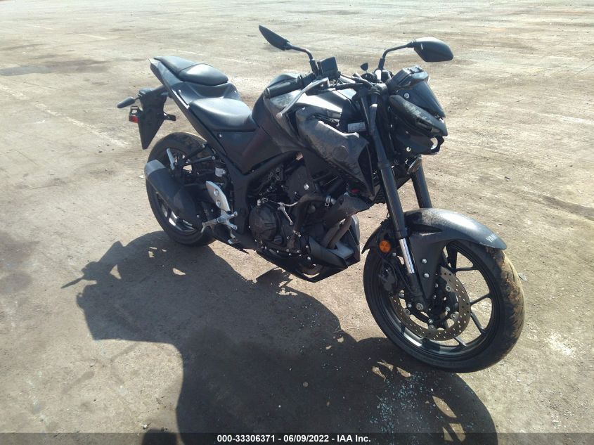 2021 YAMAHA MT-03 MH3RH20Y3MK006484