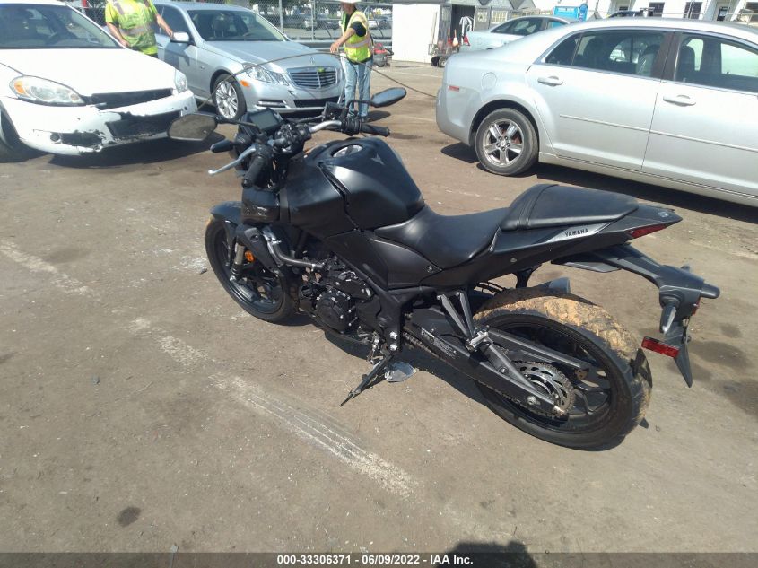 2021 YAMAHA MT-03 MH3RH20Y3MK006484