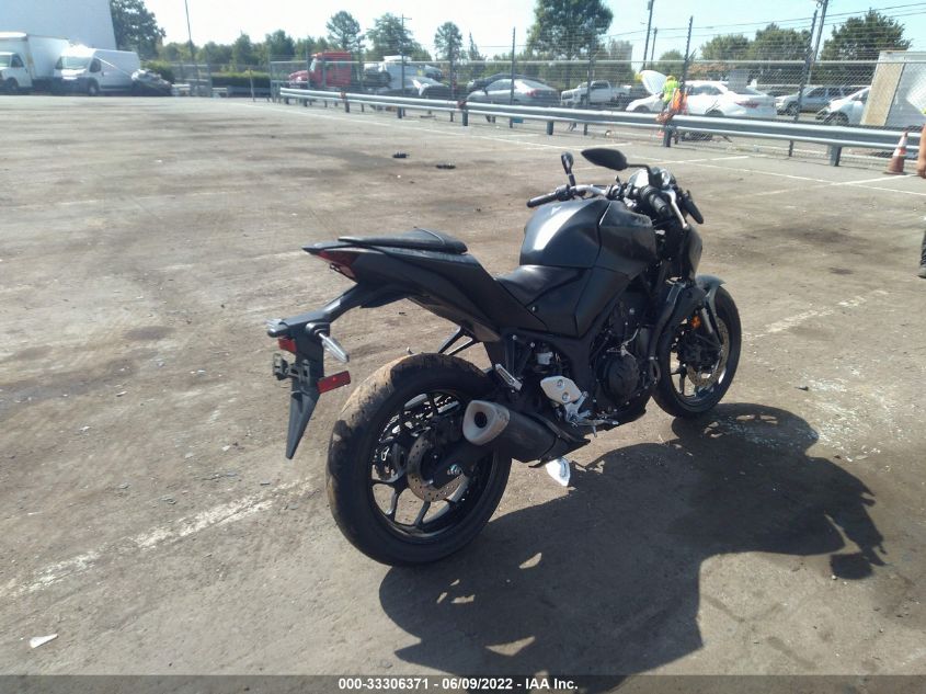 2021 YAMAHA MT-03 MH3RH20Y3MK006484