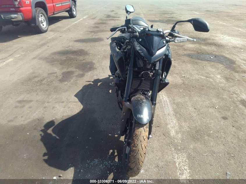 2021 YAMAHA MT-03 MH3RH20Y3MK006484