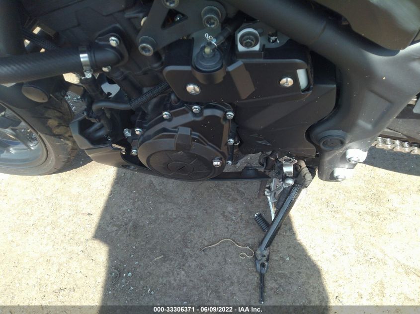 2021 YAMAHA MT-03 MH3RH20Y3MK006484