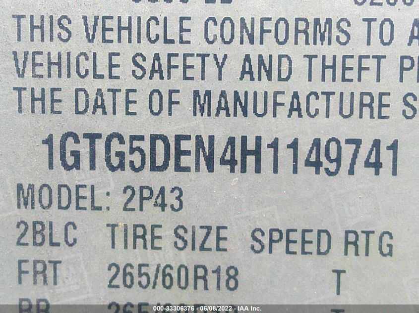 2017 GMC CANYON 2WD SLT 1GTG5DEN4H1149741