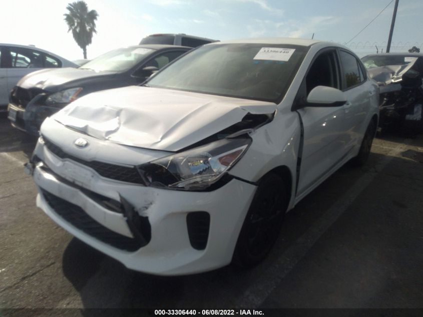 2020 KIA RIO S 3KPA24AD8LE279426