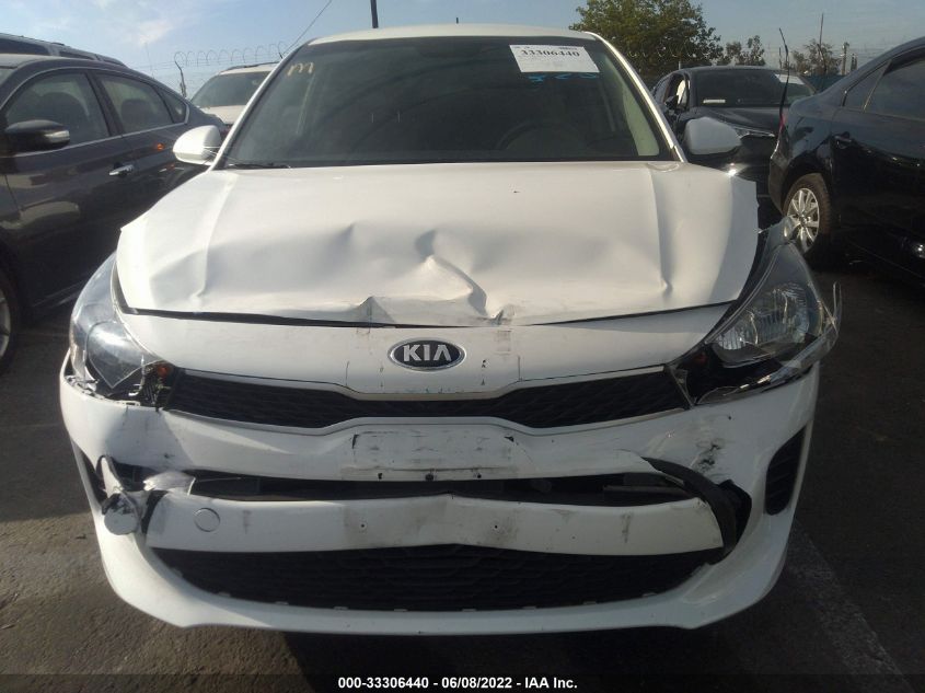 2020 KIA RIO S 3KPA24AD8LE279426