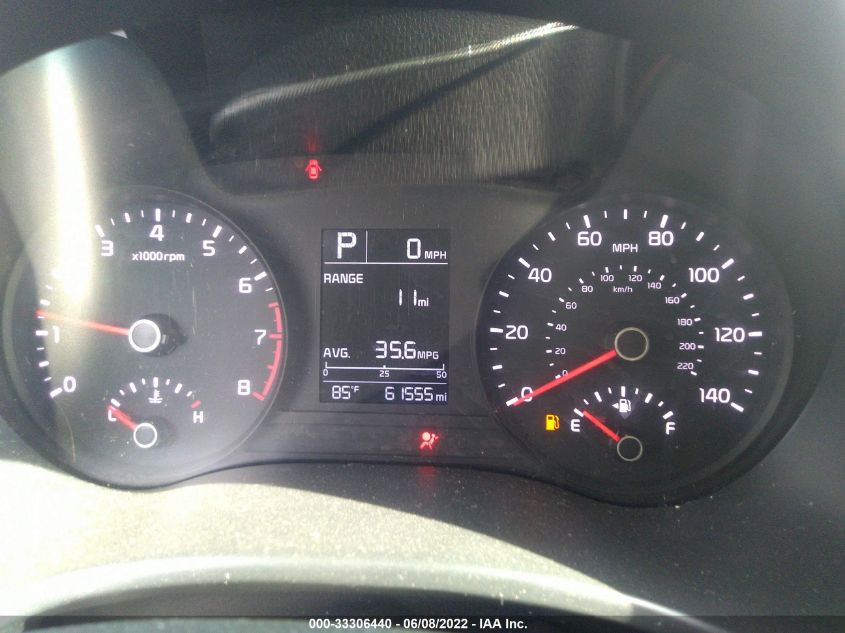 2020 KIA RIO S 3KPA24AD8LE279426