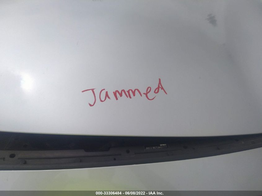 2014 INFINITI QX70 JN8CS1MU7EM451117