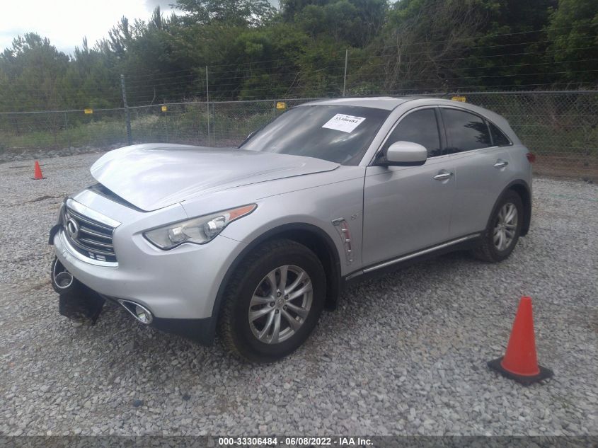 2014 INFINITI QX70 JN8CS1MU7EM451117