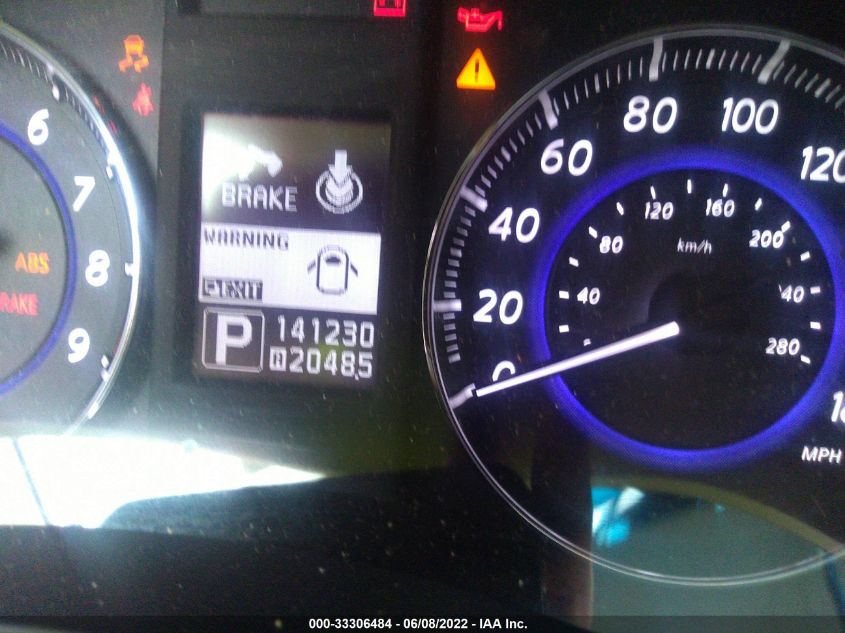 2014 INFINITI QX70 JN8CS1MU7EM451117