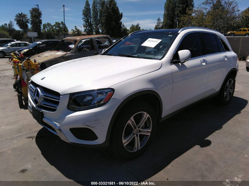 2018 MERCEDES-BENZ GLC GLC 300 WDC0G4KB4JV085523