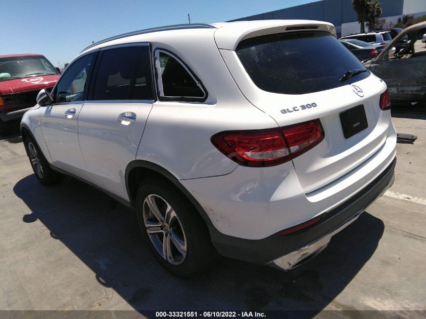 2018 MERCEDES-BENZ GLC GLC 300 WDC0G4KB4JV085523