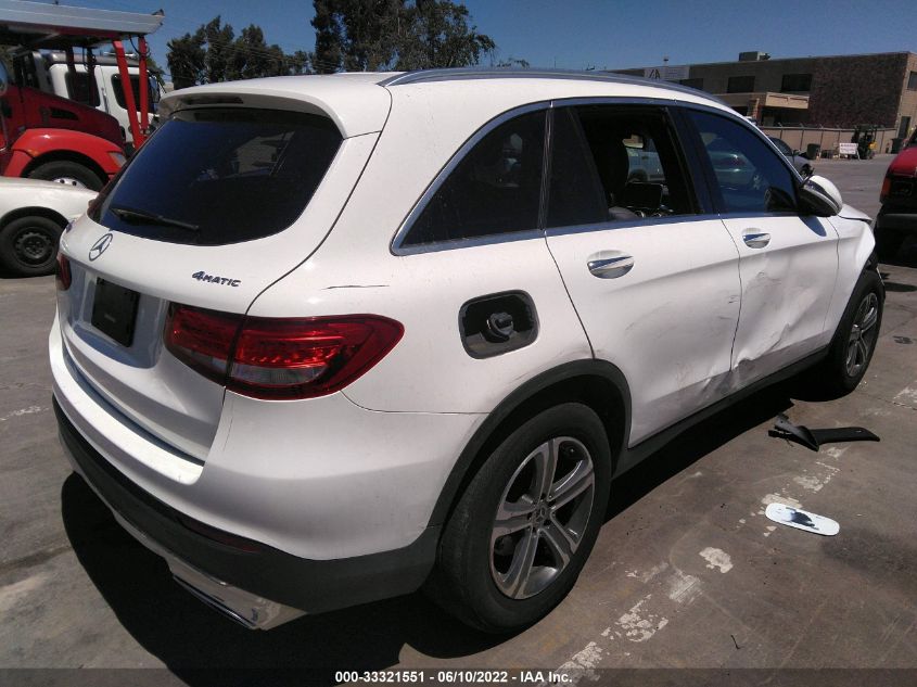 2018 MERCEDES-BENZ GLC GLC 300 WDC0G4KB4JV085523