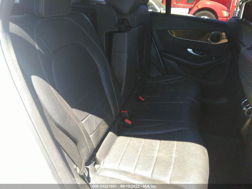 2018 MERCEDES-BENZ GLC GLC 300 WDC0G4KB4JV085523