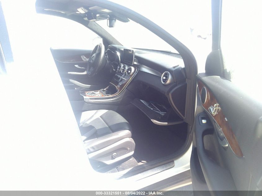 2018 MERCEDES-BENZ GLC GLC 300 WDC0G4KB4JV085523