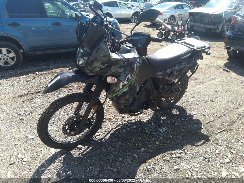 2017 KAWASAKI KL650 E JKAKLEE14HDA89362