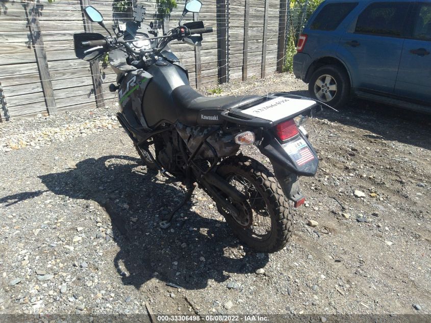 2017 KAWASAKI KL650 E JKAKLEE14HDA89362