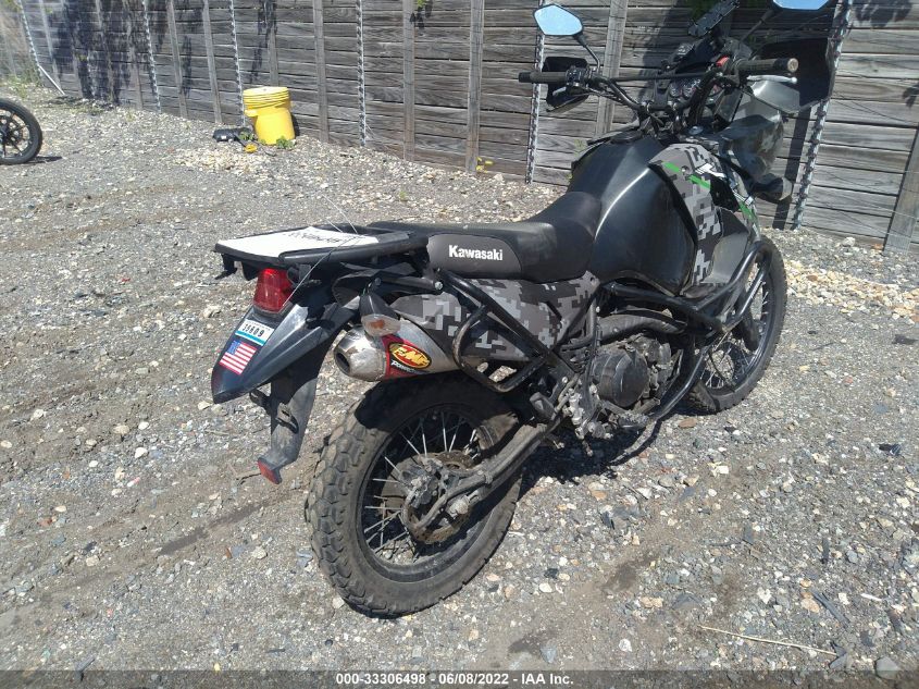 2017 KAWASAKI KL650 E JKAKLEE14HDA89362