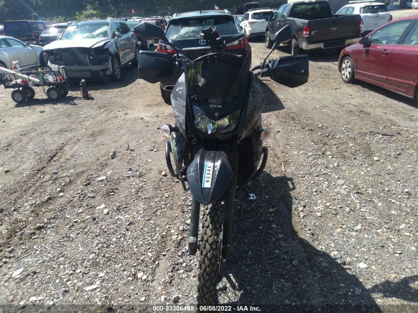 2017 KAWASAKI KL650 E JKAKLEE14HDA89362