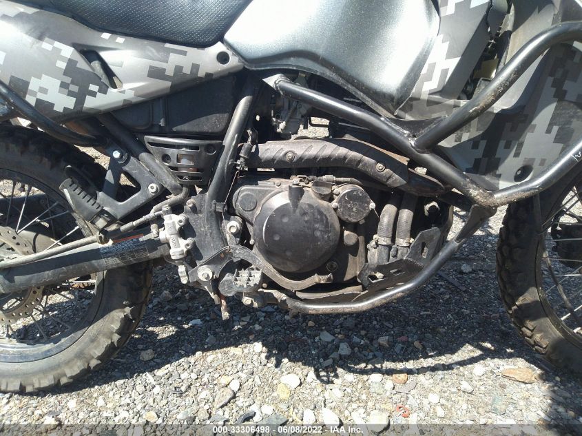 2017 KAWASAKI KL650 E JKAKLEE14HDA89362