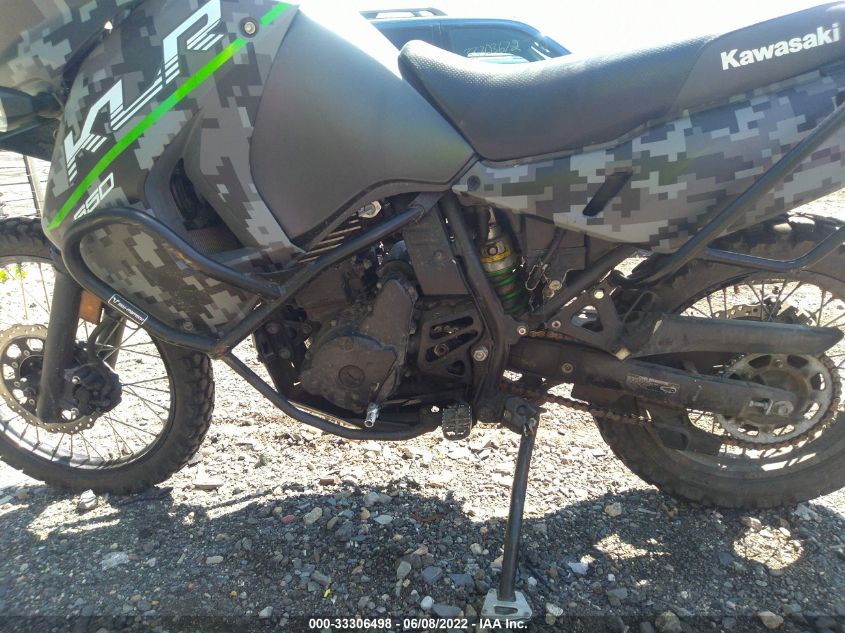 2017 KAWASAKI KL650 E JKAKLEE14HDA89362