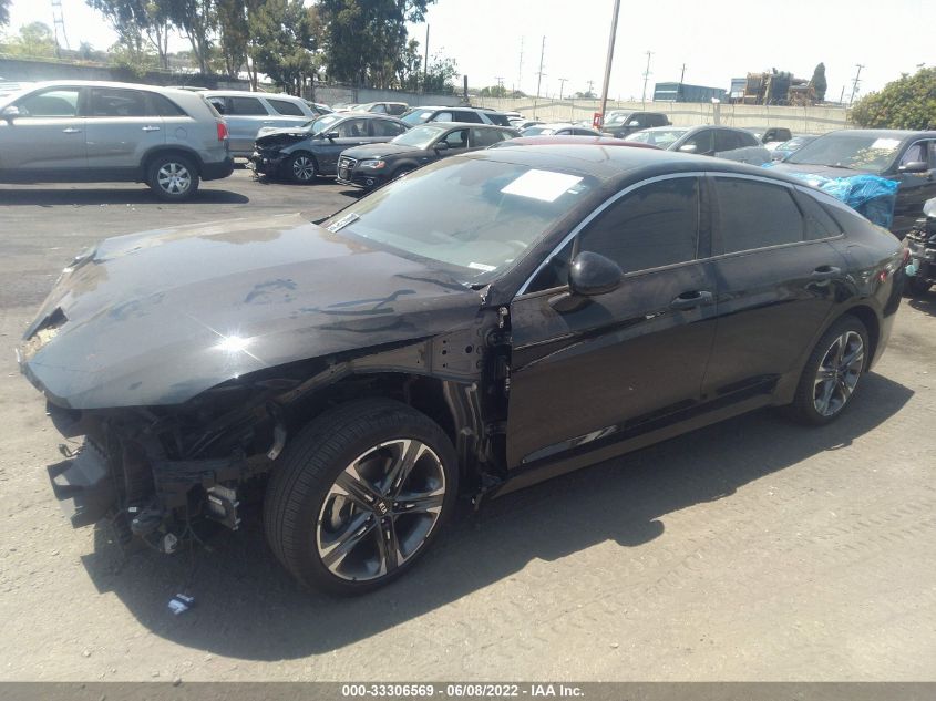 2021 KIA K5 EX 5XXG34J2XMG006552