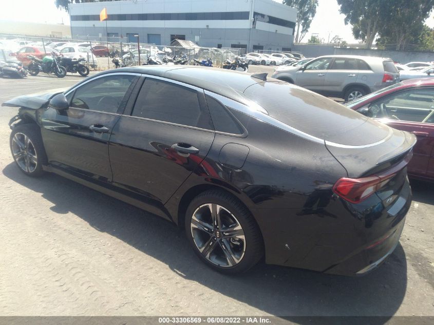 2021 KIA K5 EX 5XXG34J2XMG006552