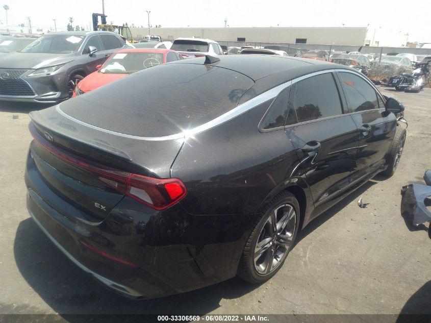 2021 KIA K5 EX 5XXG34J2XMG006552