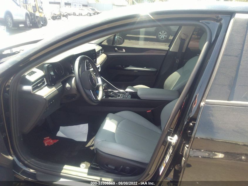 2021 KIA K5 EX 5XXG34J2XMG006552