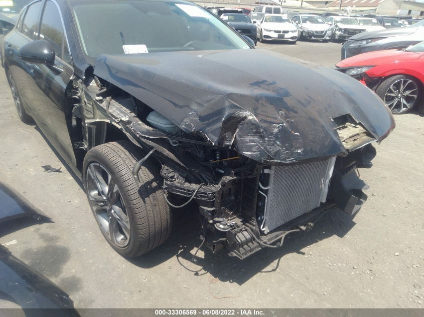 2021 KIA K5 EX 5XXG34J2XMG006552