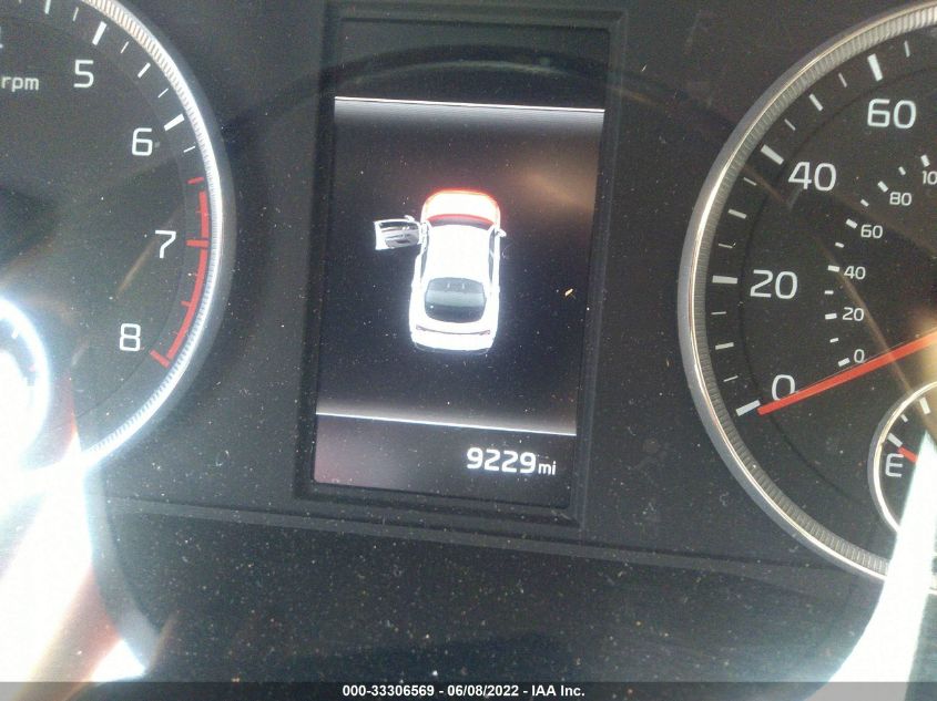 2021 KIA K5 EX 5XXG34J2XMG006552