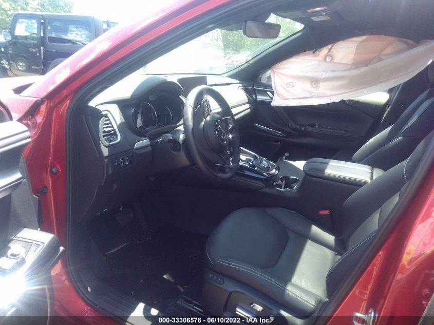 2022 MAZDA CX-9 GRAND TOURING JM3TCBDY4N0604228