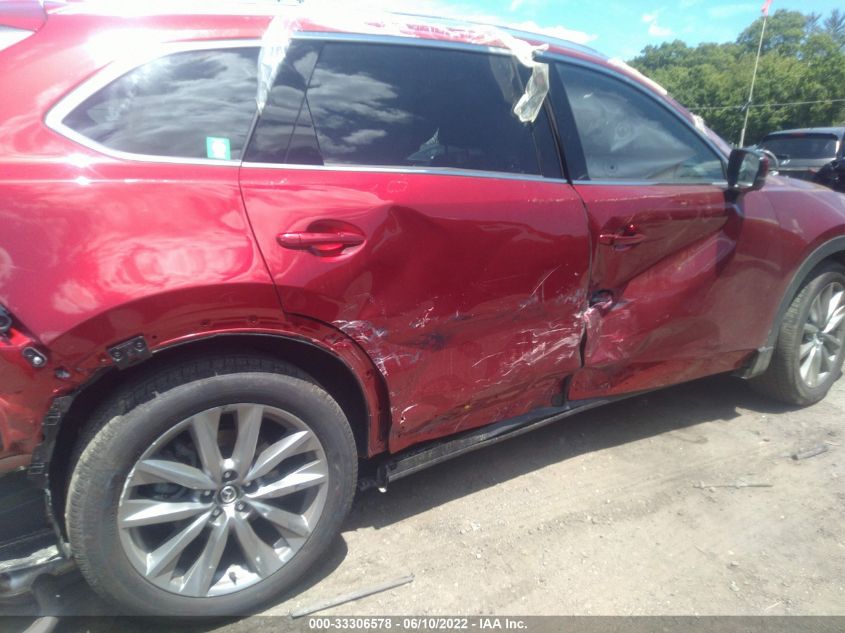 2022 MAZDA CX-9 GRAND TOURING JM3TCBDY4N0604228