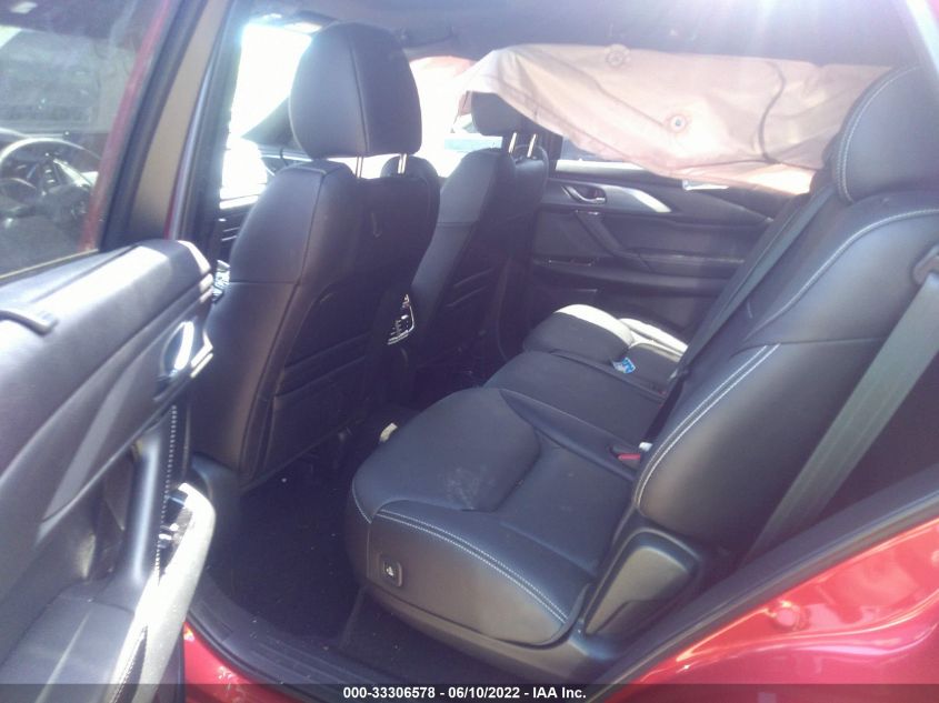 2022 MAZDA CX-9 GRAND TOURING JM3TCBDY4N0604228