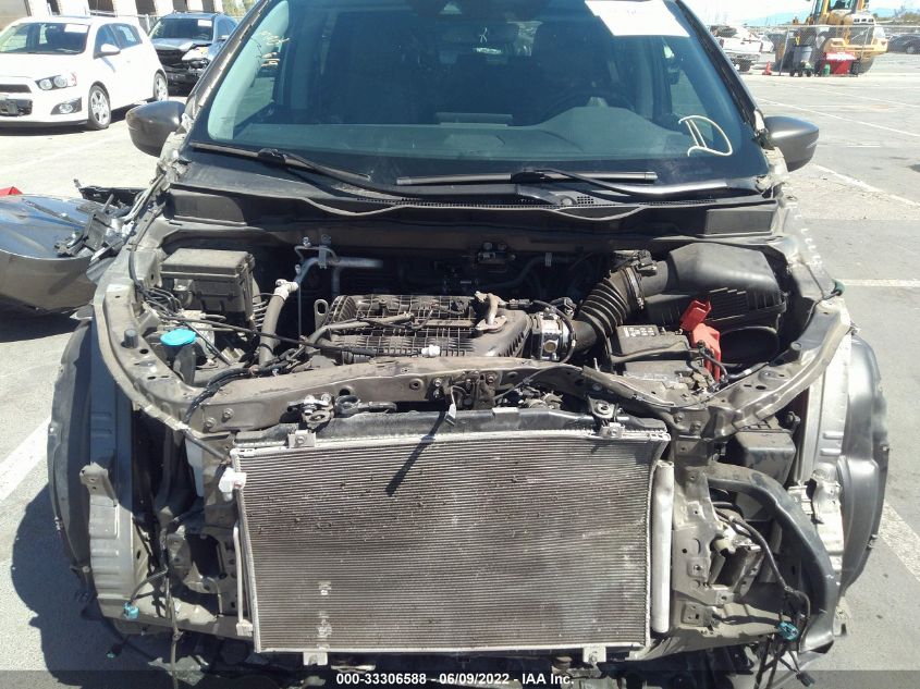 2018 HONDA ODYSSEY EX-L 5FNRL6H71JB004919