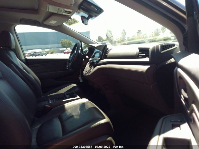 2018 HONDA ODYSSEY EX-L 5FNRL6H71JB004919