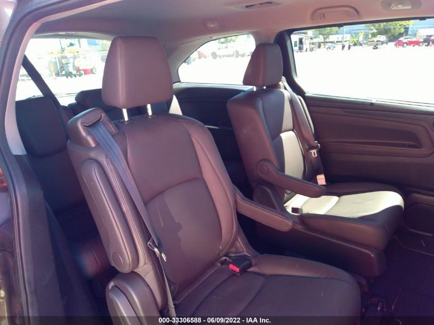 2018 HONDA ODYSSEY EX-L 5FNRL6H71JB004919