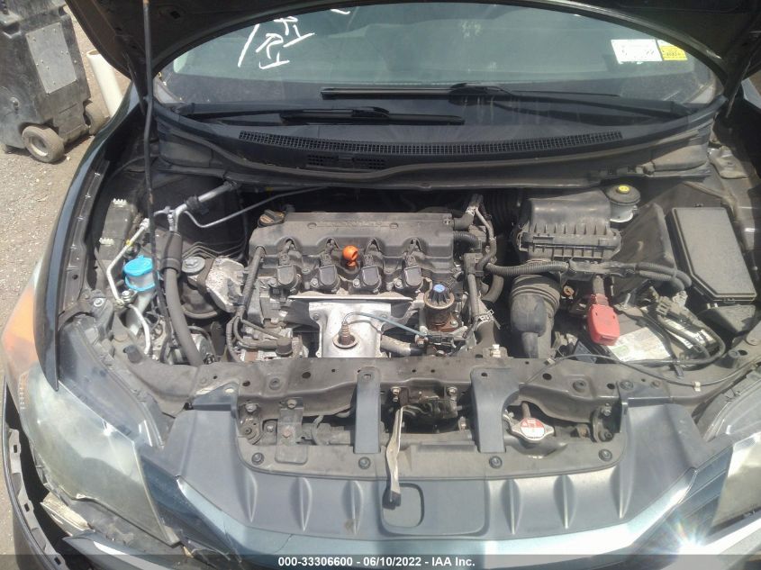 2014 HONDA CIVIC COUPE LX 2HGFG3B50EH504732