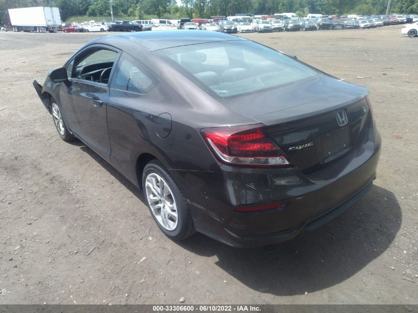 2014 HONDA CIVIC COUPE LX 2HGFG3B50EH504732