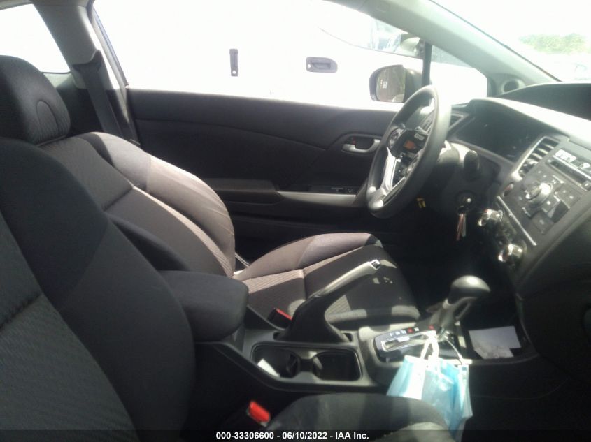 2014 HONDA CIVIC COUPE LX 2HGFG3B50EH504732