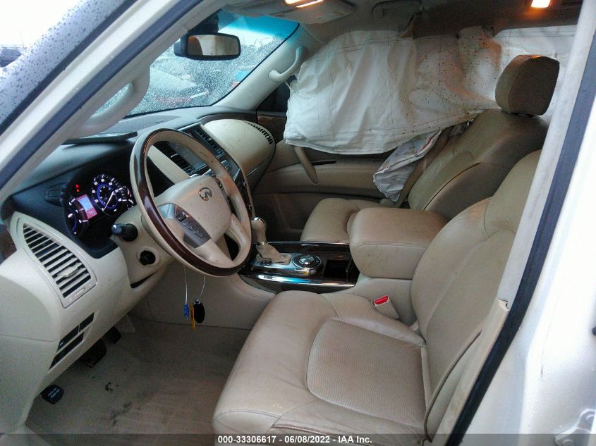 2015 INFINITI QX80 JN8AZ2NF4F9574368