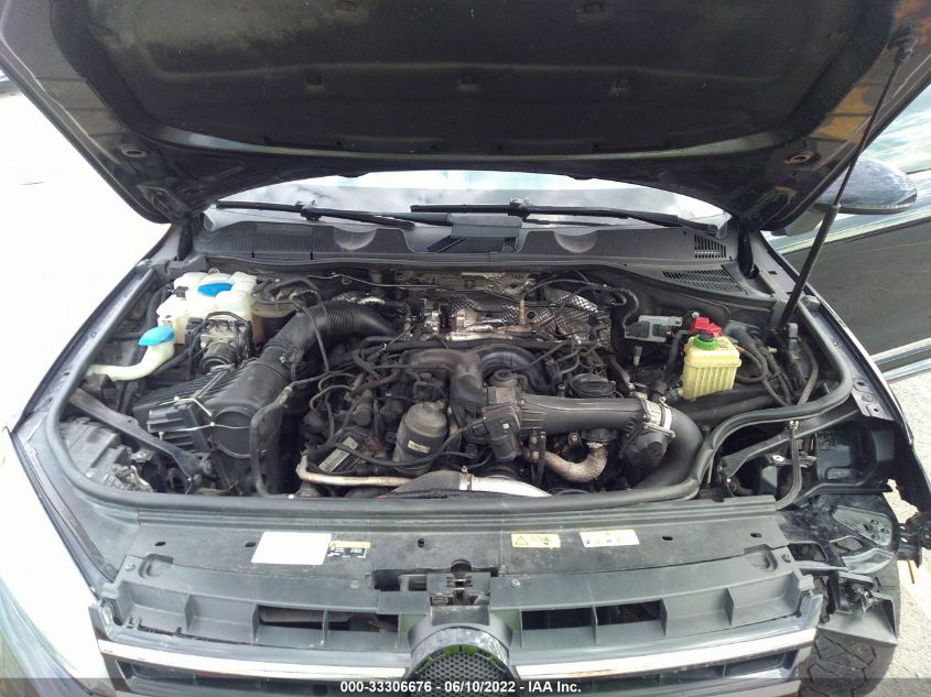 2014 VOLKSWAGEN TOUAREG R-LINE WVGDP9BP4ED002518